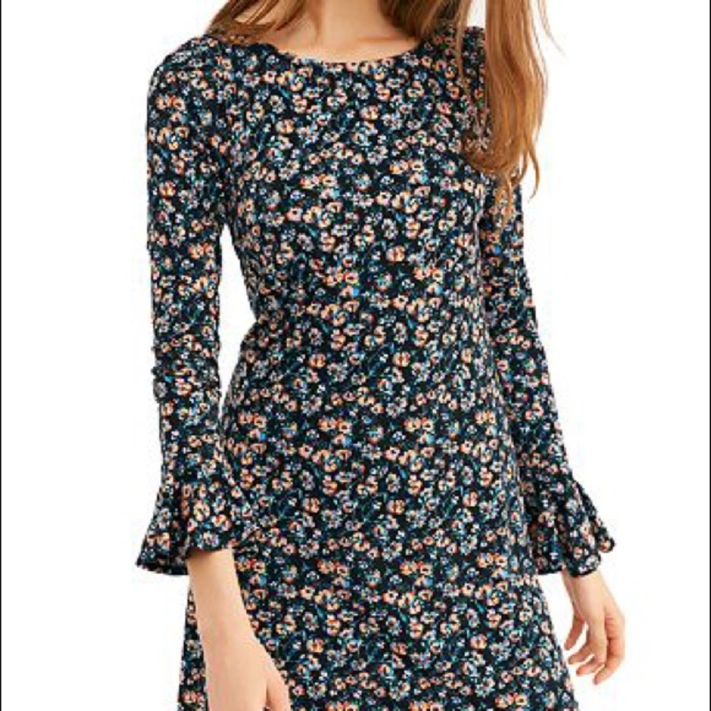 Free People Say Hello Mini Dress